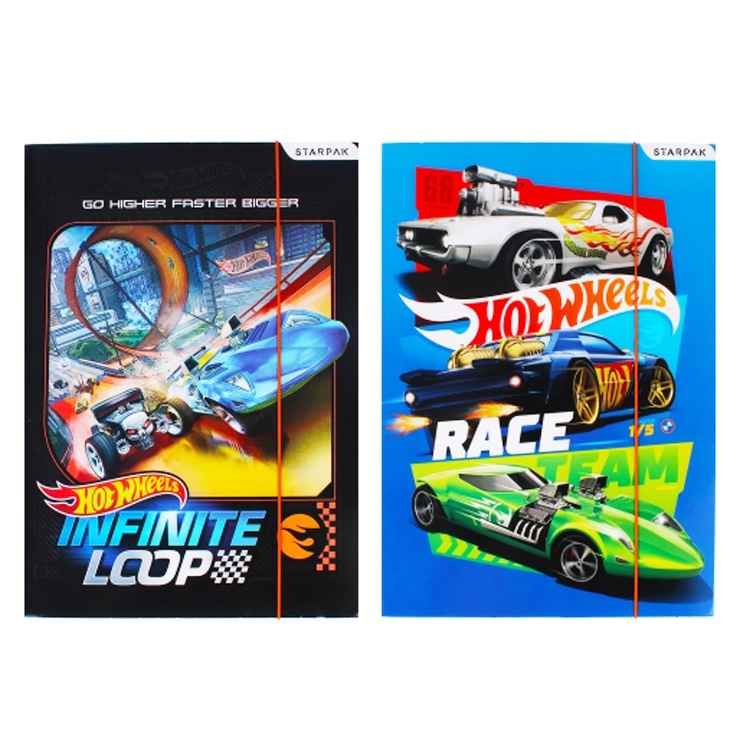 Starpak Záložka na zošity A4 - Hot Wheels