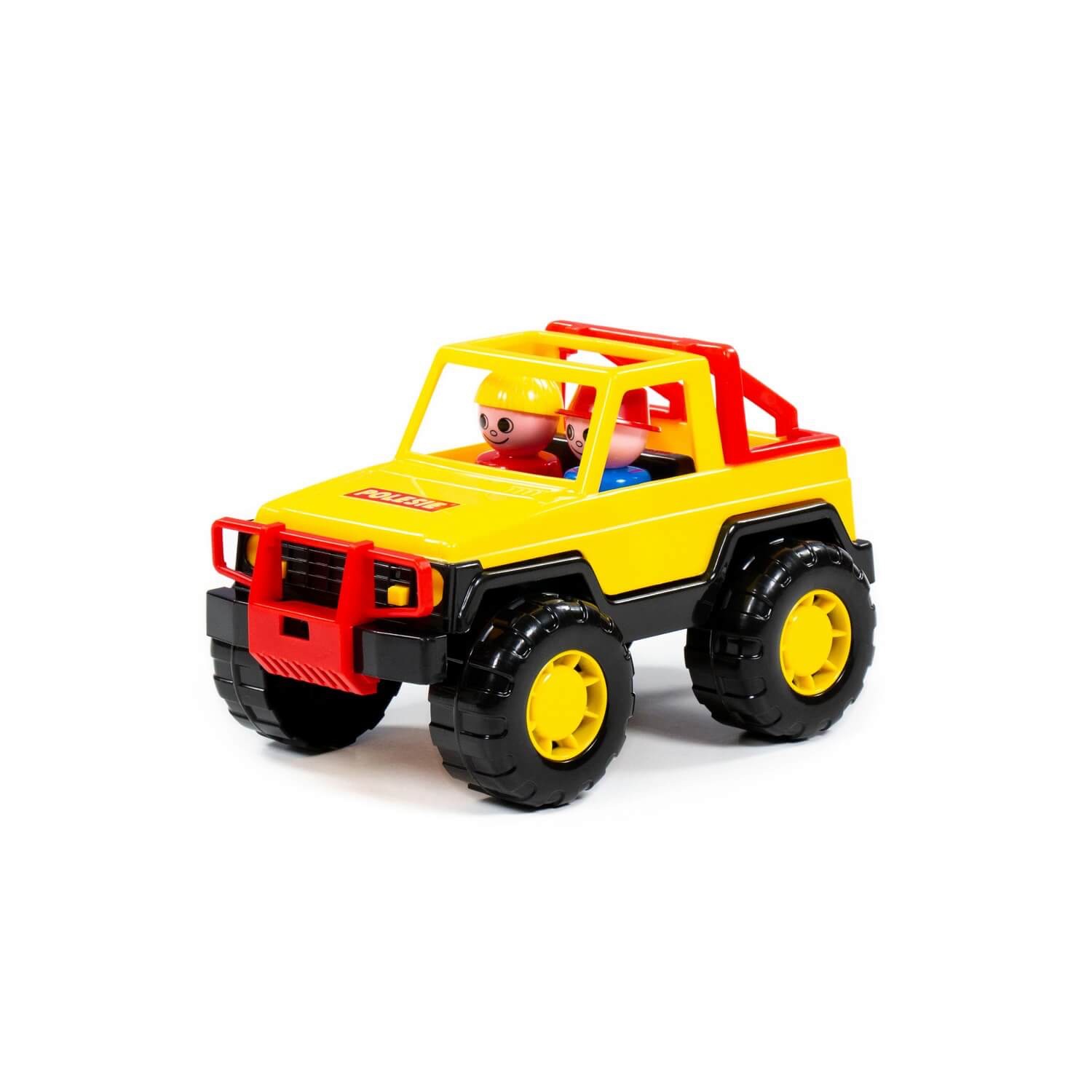 Wader - Polesie Auto Cavallino Jeep Safari