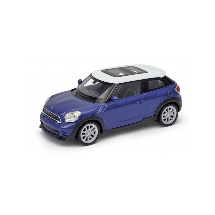 Welly 1:34 Mini Cooper S Paceman Farba: Zelená