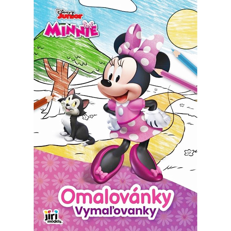 Jiri Models Omaľovánka Minnie