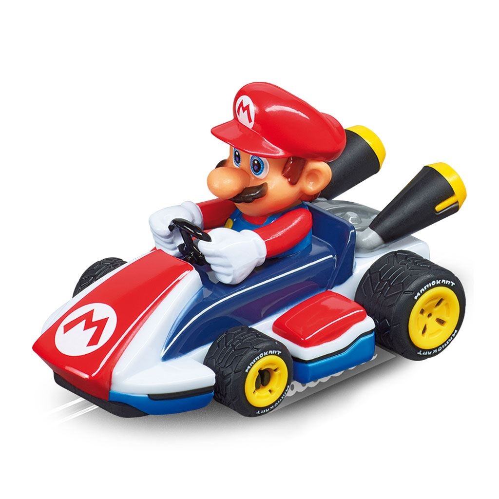 MILLY MALLY Autodráha Carrera FIRST Nintendo Mario Kart™- Mario and Yoshi 2,4 m