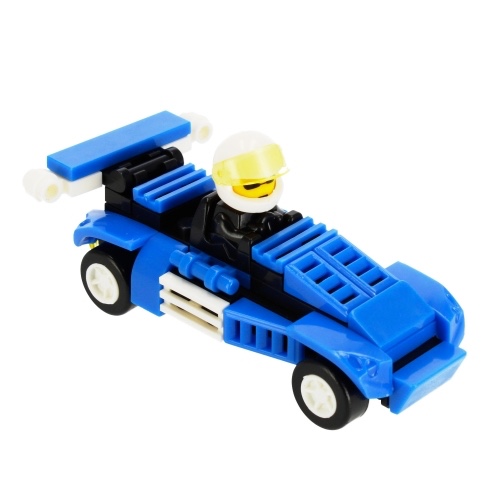 CreativeToys Stavebnica Závodné auto so šoférom