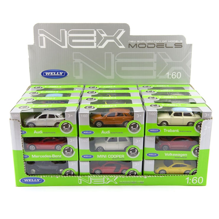 Welly Model Auto 1:60 MIX