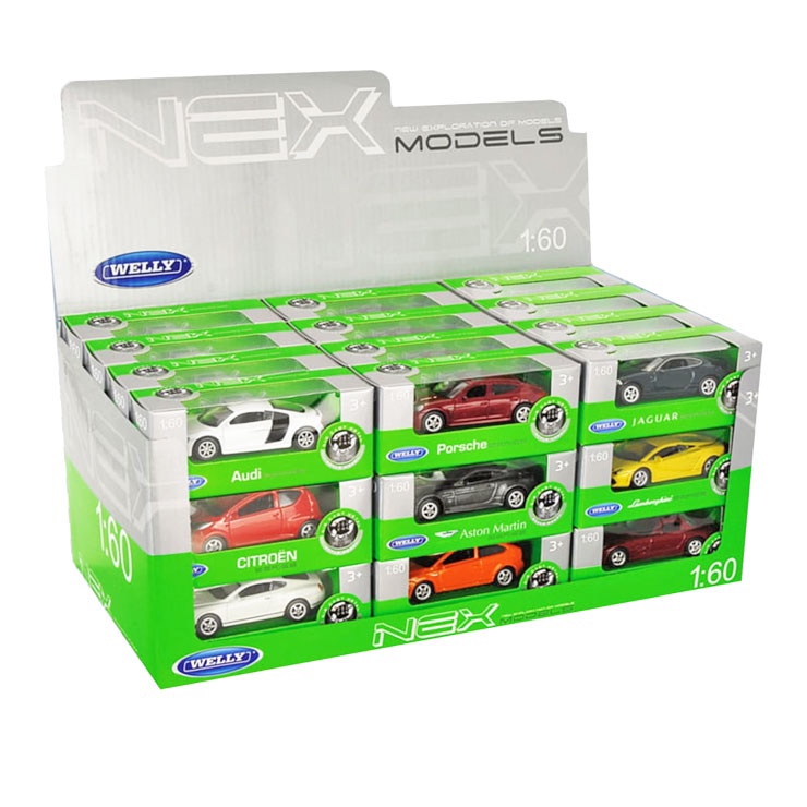 Welly Model Auto 1:60 MIX