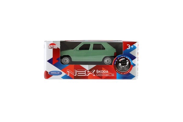 Welly 1:60 Auto Škoda 100, Favorit, Octavia
