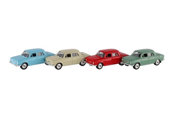 Welly 1:60 Auto Škoda 100, Favorit, Octavia