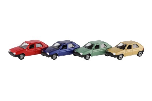 Welly 1:60 Auto Škoda 100, Favorit, Octavia
