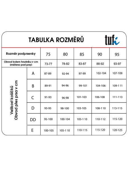 Dojčiaca podprsenka TUFI 75A