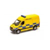 1:34 Mercedes Benz Sprinter Panel Van Ambulance (farba Žltá)