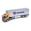 1:32 Scania R470 Tractor Trailer (farba Oranžová)