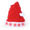 Mikulášska blikajúca čiapka