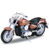 1:18 2002 KAWASAKI VULCAN 1500 MEAN STRIKE (farba Hnedá)