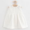 Dojčenské mušelínové šaty New Baby Elizabeth 80 (9-12m)