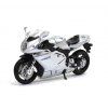 1:18 MV AGUSTA F4S 1+1 (farba Strieborná)