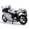 1:18 MV AGUSTA F4S 1+1 (farba Strieborná)