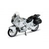 1:18 BMW R1100RT (farba Strieborná)