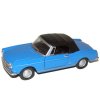 1:34 Peugeot 404 Cabriolet Soft-Top (farba Modrá)