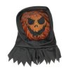 Maska oranžová halloween