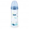 Dojčenská fľaša NUK LOVE 250 ml, 6-18 m modrá