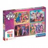 Puzzle 4v1 My Little Pony