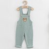 Dojčenské zahradníčky New Baby Luxury clothing Oliver zelené 80 (9-12m)