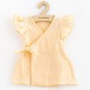 Letné dojčenské mušelínové šaty New Baby Leny peach 86 (12-18m)