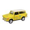 Retro Trabant Krížom Krážom