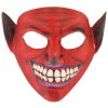 Maska čert textilná