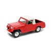 1:34 1967 Jeep jeepster Commando Pickup (farba Krémová)