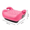 Autosedačka-podsedák BABY MIX HERO I-SIZE pink