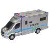 Policajné auto so svetlom a zvukom