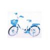 1:10 Kovový bicykel Retro (farba Modrá)