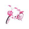 1:10 Kovový bicykel Retro (farba Modrá)