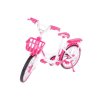 1:10 Kovový bicykel Retro (farba Ružová)