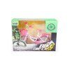 1:10 Kovový bicykel Retro (farba Modrá)