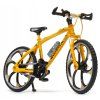 1:10 Kovový bicykel Cross ten (farba Červená)