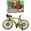1:10 Kovový Cestný bicykel (farba Žltá)