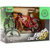 1:10 Kovový Cestný bicykel (farba Žltá)