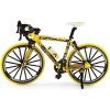 1:10 Kovový Cestný bicykel (farba Žltá)