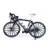 1:10 Kovový Cestný bicykel (farba Žltá)