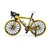 1:10 Kovový Cestný bicykel (farba Žltá)