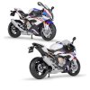 1:12 BMW S1000RR (farba Biela)