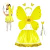 Kostým víla Slnečnica