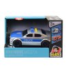 Policajné auto so svetlom a zvukom