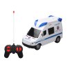 Auto policajné na diaľkové ovládanie