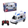 Auto policajné na diaľkové ovládanie