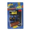 Pištoľ policajná s terčíkmi a nábojmi