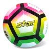 Lopta Star Pentagons fluo