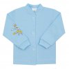 Dojčenský kabátik New Baby Teddy pilot modrý 80 (9-12m)