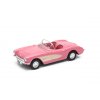 1:34 1957 Chevrolet Corvette Convertible (farba Ružová)
